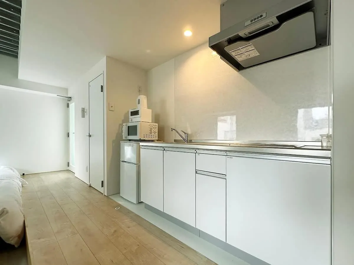 הירושימה Bhotel Arts Dobashi - Modern 1 Bedroom Apartment Good For 6 People 0*,