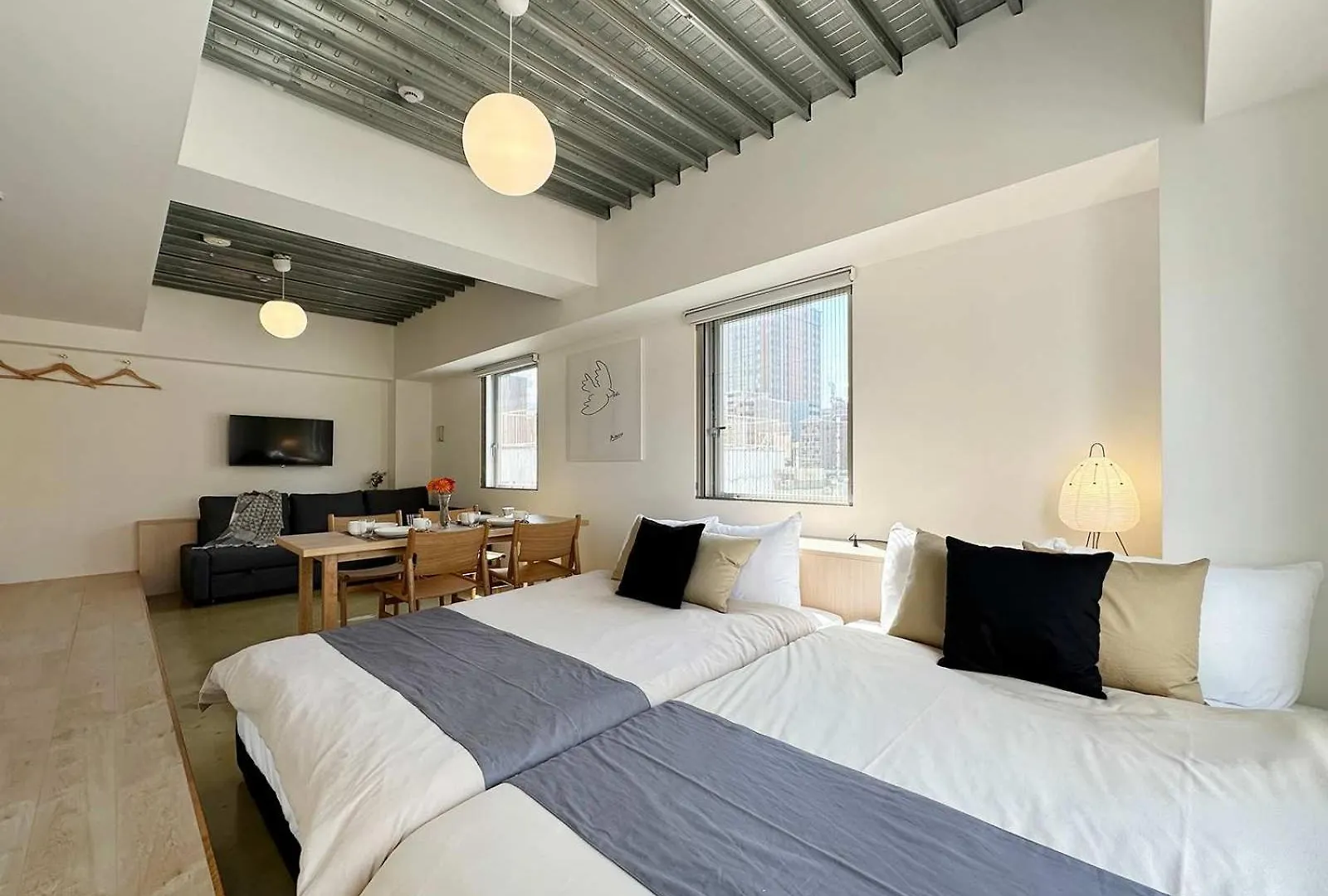 הירושימה Bhotel Arts Dobashi - Modern 1 Bedroom Apartment Good For 6 People