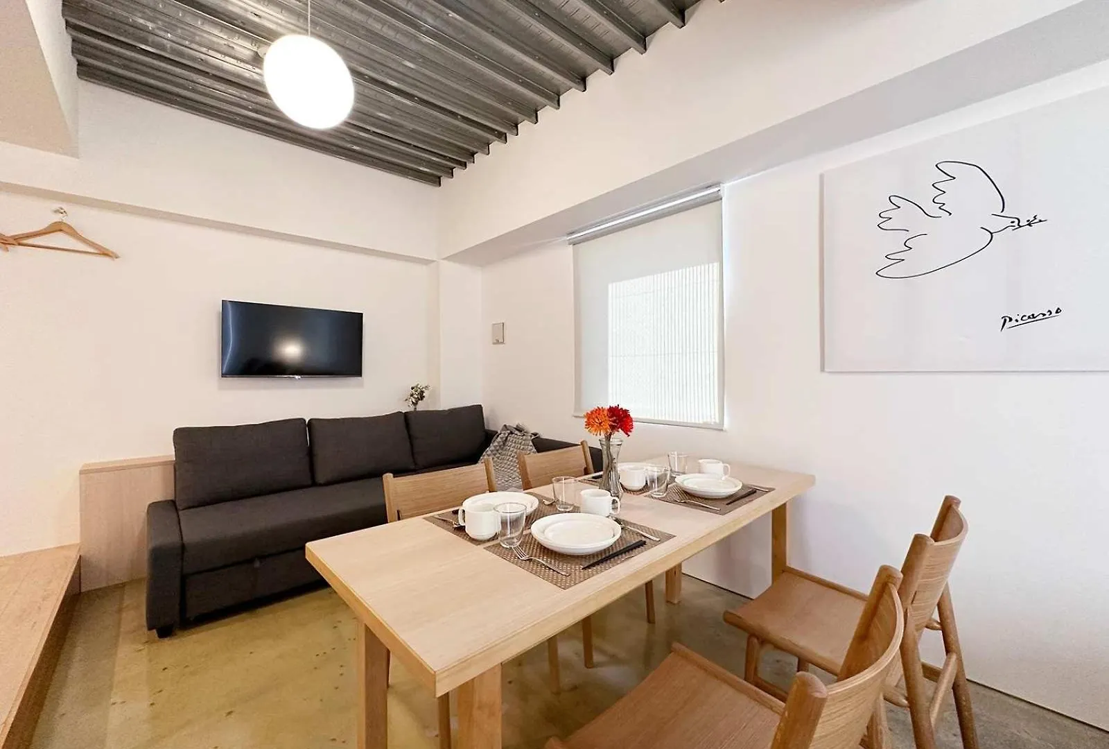 הירושימה Bhotel Arts Dobashi - Modern 1 Bedroom Apartment Good For 6 People יפן